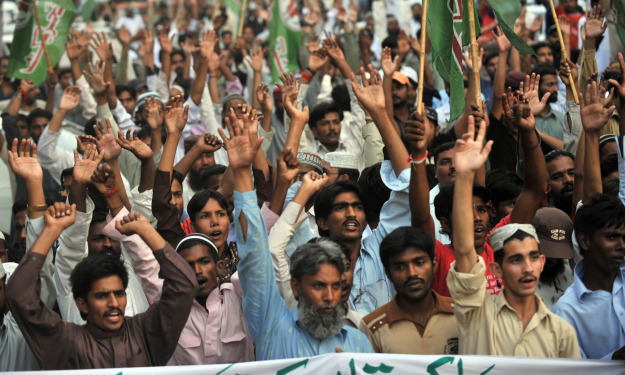 Pakistan Protest